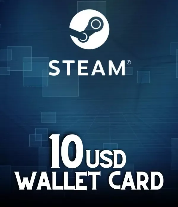 Steam Gift Card 10 USD